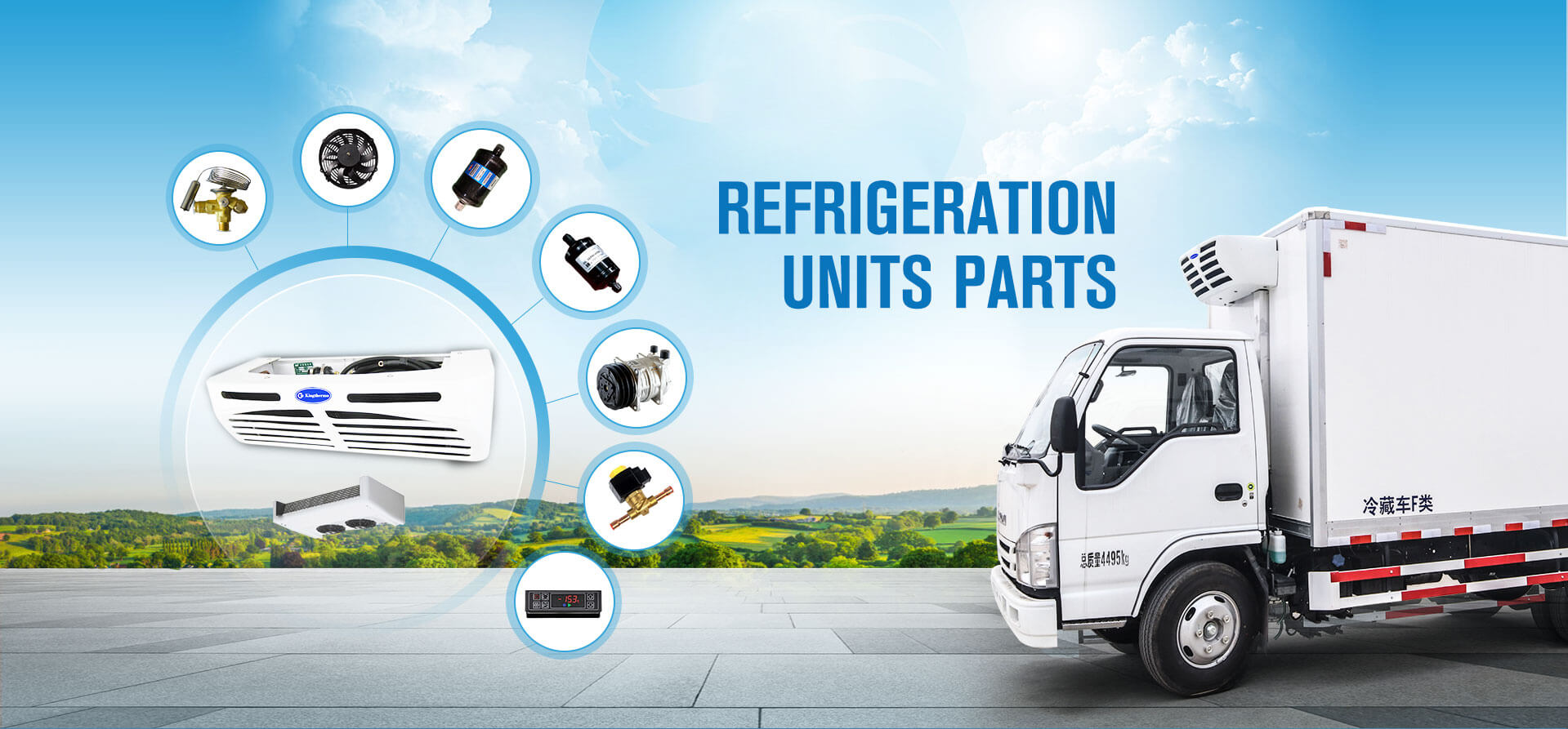Transport Refrigeration Unit Manufacturer KingThermo