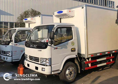 2 sets of Truck Refrigeration System Have Already Arrived at Saudi Arabia - KingClima