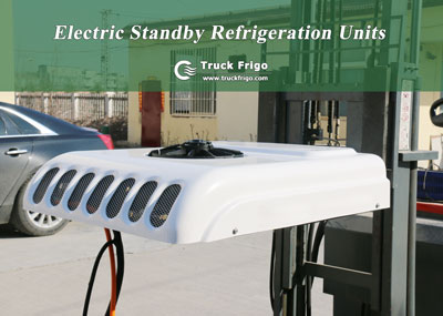 Electric Standby Cooling Solutions for Lasting Refrigerating Cargoes when Truck Stops for Kuwait Customer - KingClima 