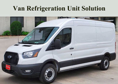 K-300ER Refrigeration for Vans All Electric Solution - KingClima