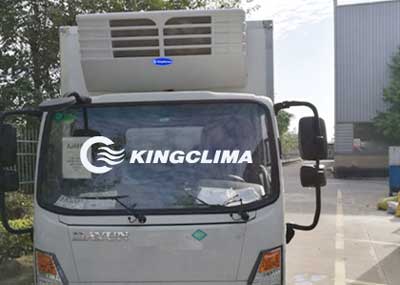 K-560S Transport Refrigeration Units Export to Chile - KingClima