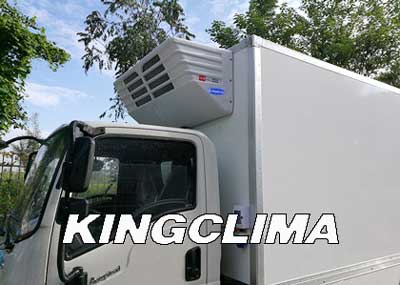 K-660S Truck Refrigeration Unit for Sale with Heating Solution to Kazakhstan - KingClima