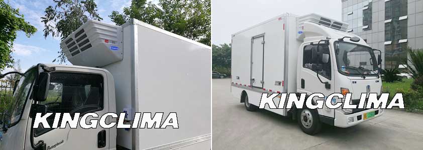 K-660S Truck Refrigeration Unit for Sale with Heating Solution to Kazakhstan - KingClima