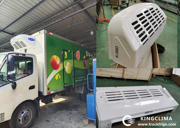 K-680 Truck Refrigeration Export to Mexico - KingClima 