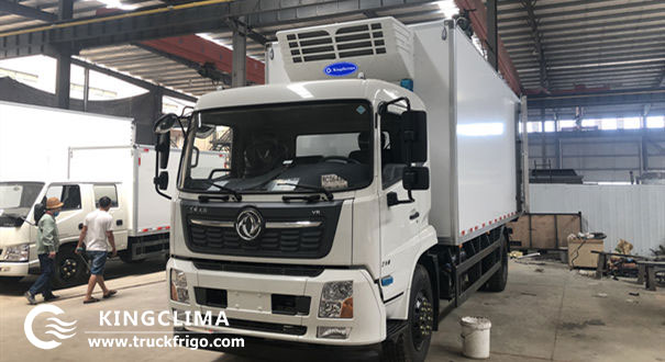 K-860 Transport Refrigeration Unit Received by Mexico Customer - KingClima
