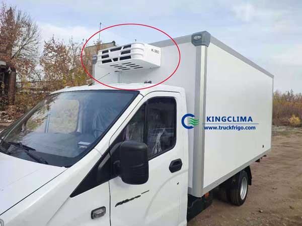 K360 Truck Refrigeration Units Test Feedback from Russian Customers - KingClima