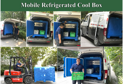 Mobile Cool Refrigeration Box