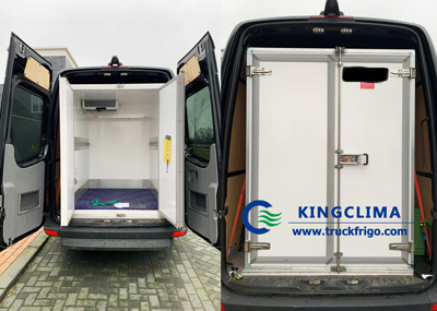 Refrigeration for Vans Cooling Solutions for Netherlands Customer - KingClima