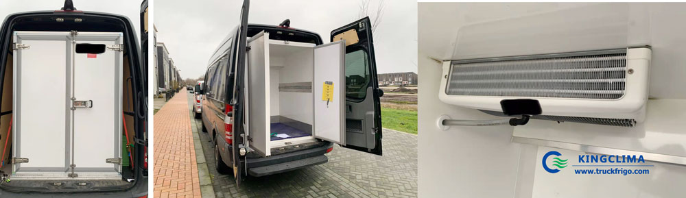 Refrigeration for Vans Cooling Solutions for Netherlands Customer - KingClima