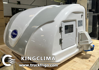 Small Refrigerated Trailers KF-20 Feedback from America Customer - KingCima 