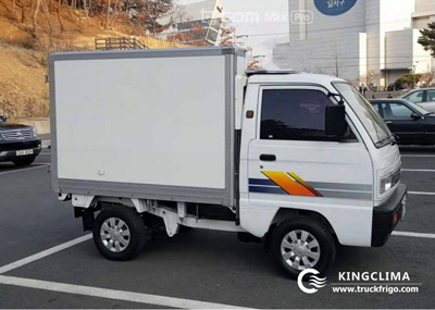 Solution On Gasoline Truck Install An Electric Truck Refrigeration Unit- KingClima