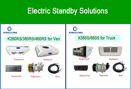 Standby Truck Refrigeration Units Solution - KingClima 