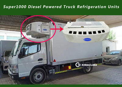 Super1000 Diesel Powered Truck Refrigeration Units