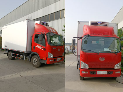 T-660 Freezer Unit for Trucks Export to German - KingClima