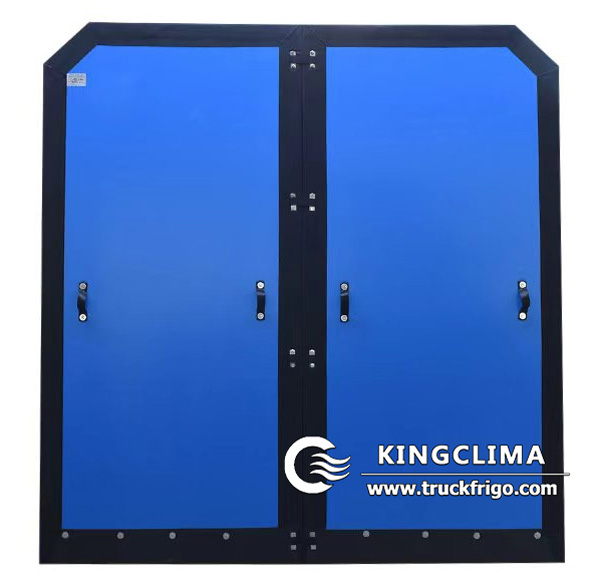 The Solution of Muti-temp Delivery with Insulation Panels for USA Customer - KingClima 