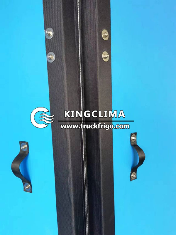 The Solution of Muti-temp Delivery with Insulation Panels for USA Customer - KingClima 