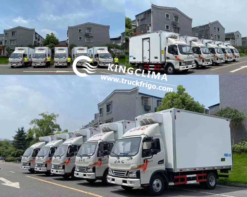 Truck Refrigeration Units for Sale to Ecuador - KingClima