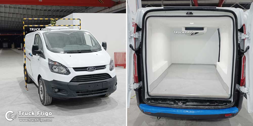 V-350 Van Refrigeration Units Installation Feedback from Brazil Customers - Truck Frigo