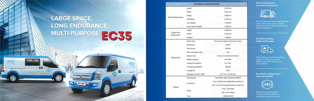 Van Refrigeration Unit Solution for Pure Electric Van on Singapore Market