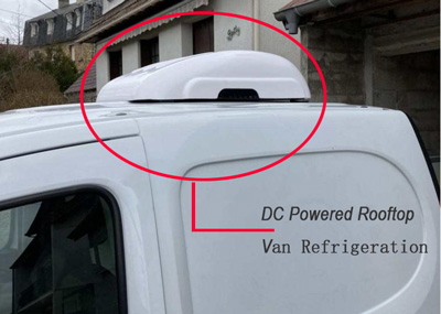 Van Refrigeration Units for Sale Battery Powered Solutions for France Partners