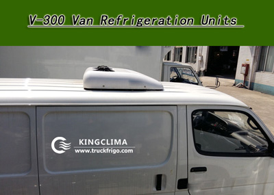 V-300 Van Refrigeration Units for Sale to German Feedback - KingClima 