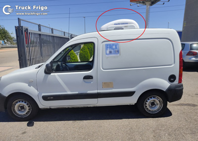 B-150 Electric Van Refrigeration Feedback from Spanish Customer - Truck Frigo