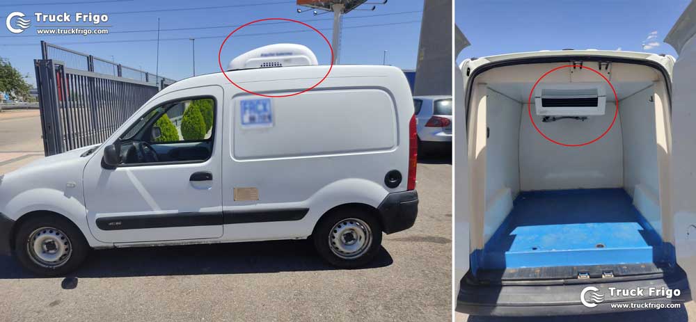 B-150 Electric Van Refrigeration Feedback from Spanish Customer - Truck Frigo