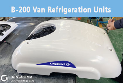 B-200 Electric Van Refrigeration Unit Electric Transport Refrigeration Units