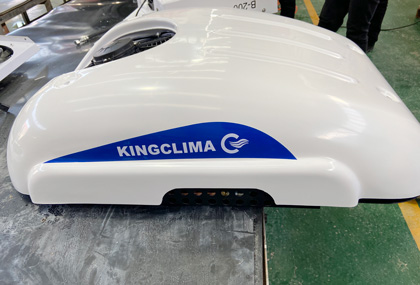 B-200 fully-electric van refrigeration unit for electric van solution - KingClima