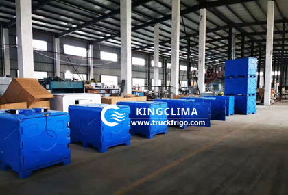 Fixable And Convenient Solution For Transportation Of Perishable Goods Trucks Or Vans - Kingclima