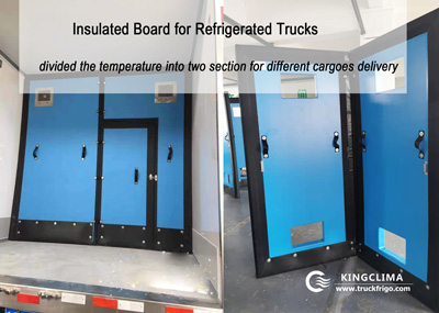 Insulated Board For Refrigerated Truck Export to Singapore Customer - KingClima