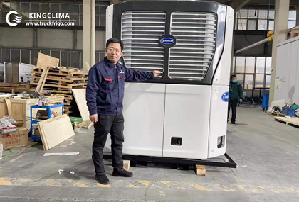 K-2000 Diesel Refrigeration Unit for Truck Trailer Solution