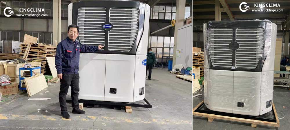 K-2000 Diesel Refrigeration Unit for Truck Trailer Solution - KingClima