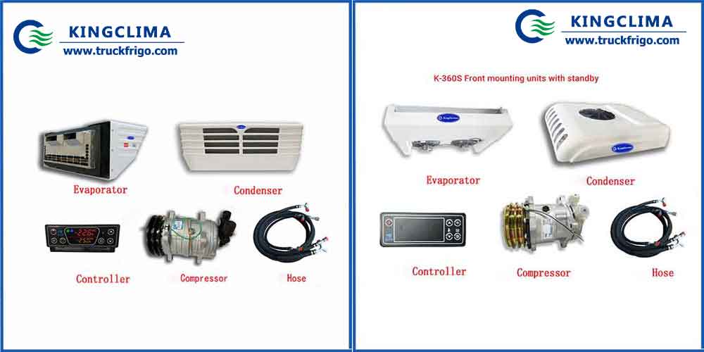 transport refrigeration units