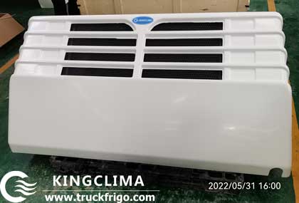 K-660S Truck Refrigeration Export to Suriname - KingClima