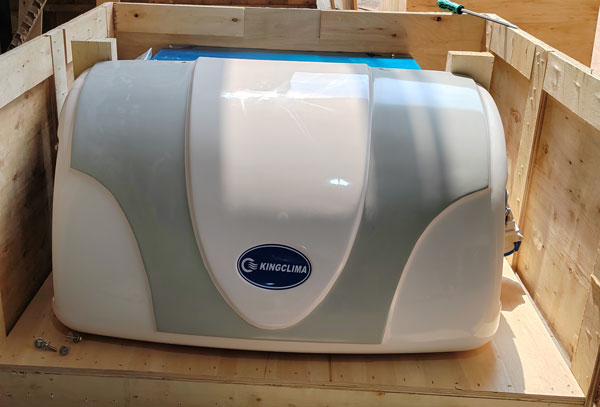 KingClima Mobile Trailer Refrigeration Units Excelling in Performance and Reliability