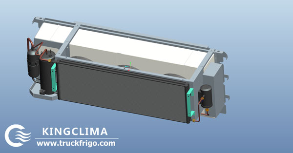 Mobile Freezer Trailer Solution for America Customer - KingClima 