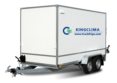 Mobile Freezer Unit Export to French Market - KingClima