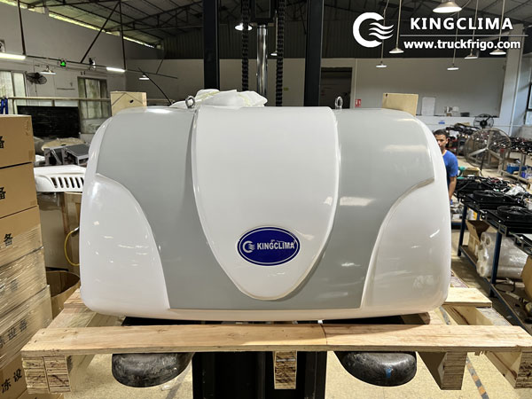 R448a Mobile Cooler Trailer Reefer Unit Available in Europe - Kingclima