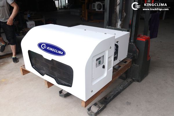 Small 10ft Refrigerated Trailer for Sale - Many IN STOCK - KingClima
