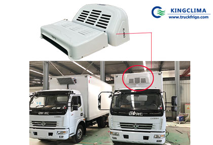 Solution of Transport Refrigeration Units to South America Customers - KingClima