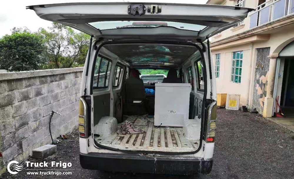 Solutions for Customers - Cargo Vans Conversation into Refrigerated Cargo Vans - Truck Frigo 