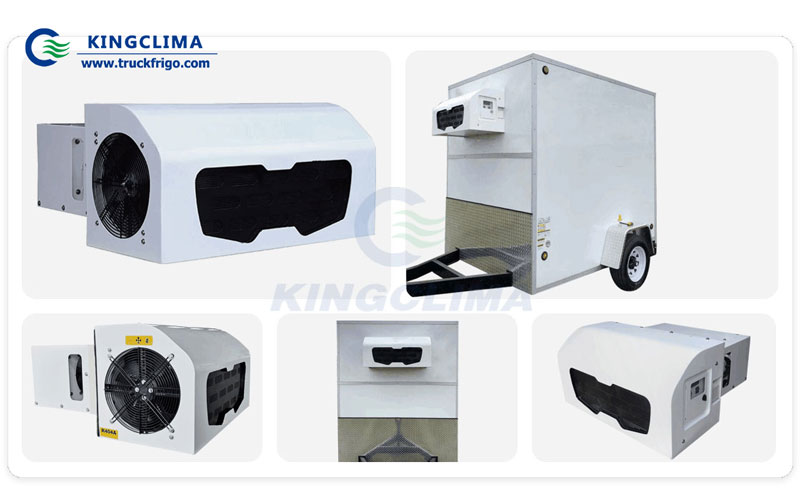 Solutions of Mobile Cooler Trailers - KingClima