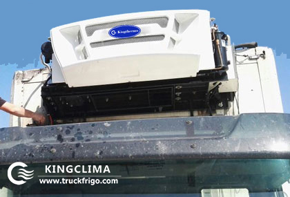 1 Set of Super1000 Truck Refrigeration Unit Export to Brazil Feedback