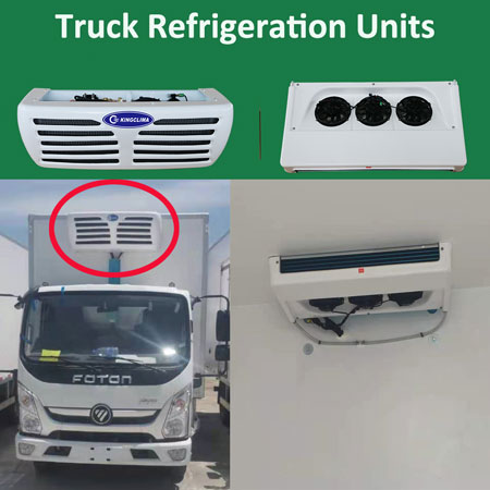 transport refrigeration unit, truck refrigeration unit