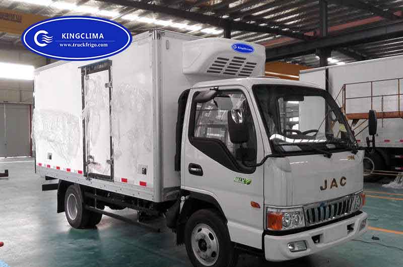 kingclima transport refrigeration units