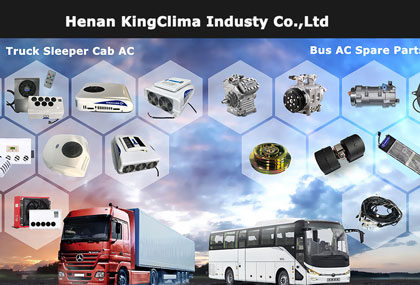 China Reliable Supplier of Commercial Vehicles HVAC and Transport Refrigeration Units