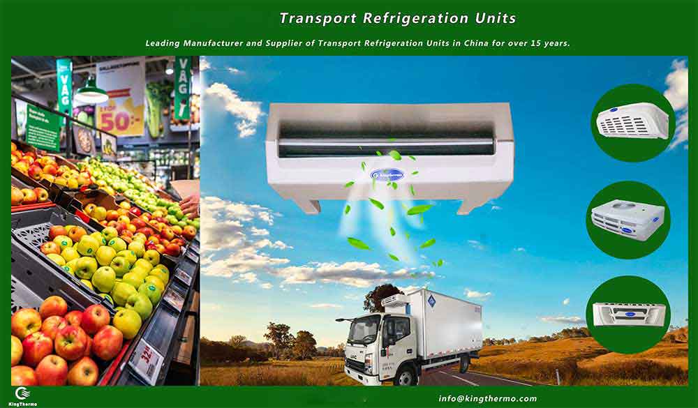 kingclima transport refrigeration units