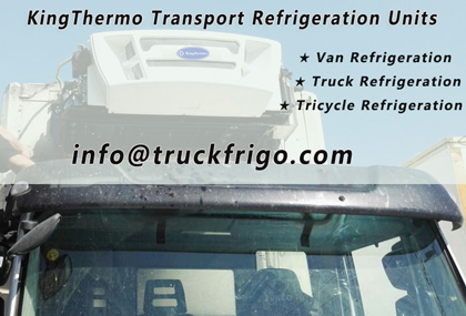 transport refrigerator unit, van refrigeration unit, van refrigeration, box truck reefer unit