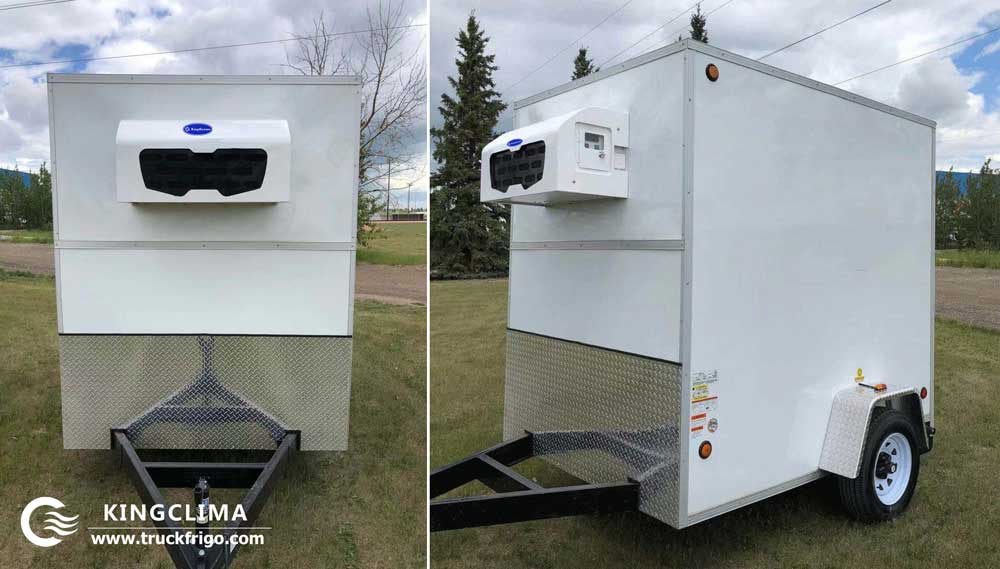 mobile cooler trailer 